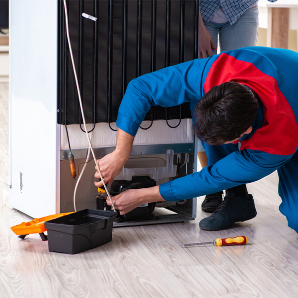 what are the common refrigerator repair services in Mount Hope